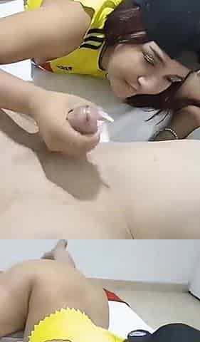 My Wife Goes to Work and I Bring the Busty and Ass Neighbor to the House This Happened in United States