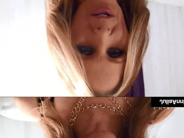 Big Breasted Cougar Julia Ann Sucks Strokes a Hard Dick