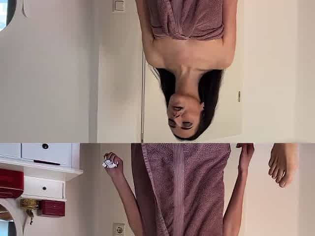 Busty Stepmother Caught Stepson Masturbating In Her Panties