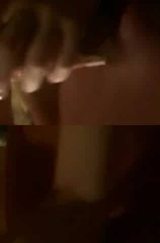 Blonde Barn Slut Creampied Deep and Dripping Cum
