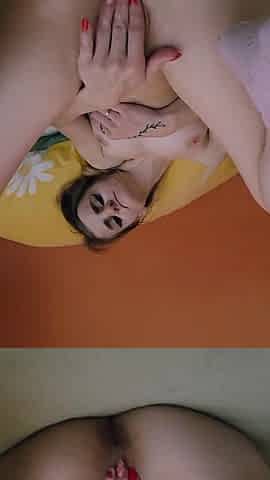 Fingering Wet Small Pussy