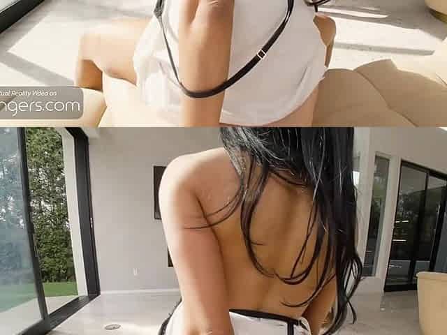VR Bangers: Oriental Wife Catches U Cheating With Hawt Lawyer And Joins In FFM 3some pt.two