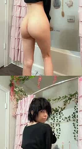 Japanese teen uses toys to pleasure pussy