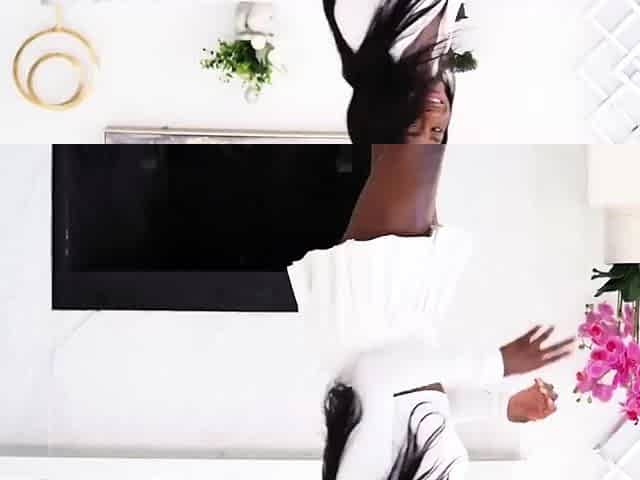 Ebony Influencer Blows Photographer