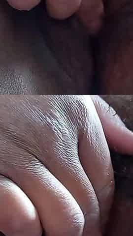 I'm Playing with My Hairy, Wet Pussy