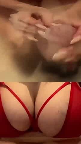 She Dipped His Balls in Hot Water to Empty Them Faster
