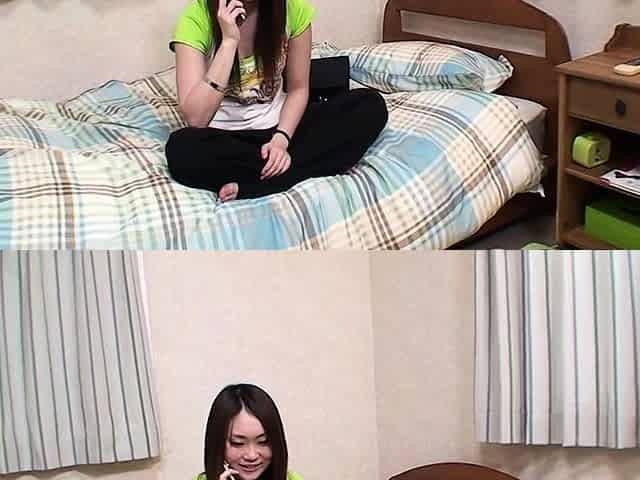 Yuuki Mona Fucks Her Friends Likes a Slut
