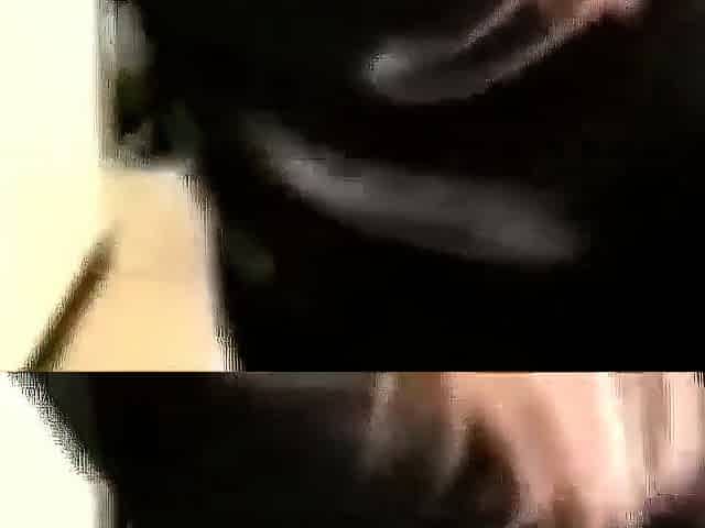 Sexually excited Wife Screwed in Hall Way by a Stranger Nearly Caught