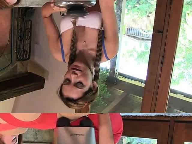 Lesbian Teens Get Dirty With Muddy Fingers In Pussy -
