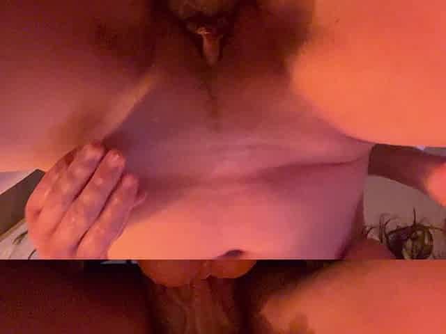 MILF Rides on Xxl Dildo, Fistes and Cums - Part 2