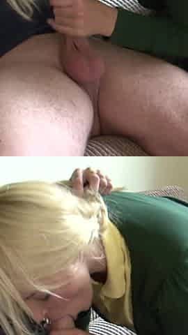 Victoria Summers & Luke Hotrod in a busty step-sis in college uniform fuck scene