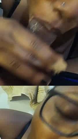 Met a BBC on the Dating App and I Let My Mouth Get Fucked Until He Gave Me a Big Cumshot Facial - Mastermeat1