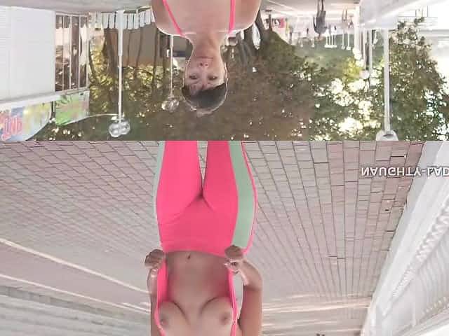 CAMELTOE. My camel toe when I wear this tight yoga pants