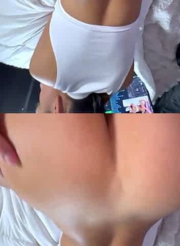 Veronica Diaz Gets Cum on Her Face