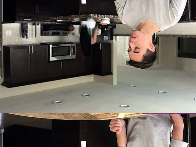 Stepmom wants to taste stepson his sperm