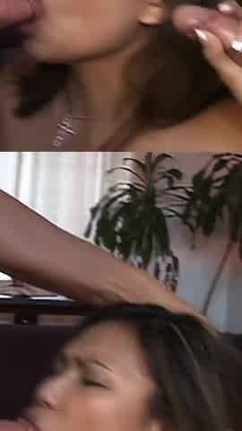 A Big Cock for Veronica Lynn's Small Asian Pussy