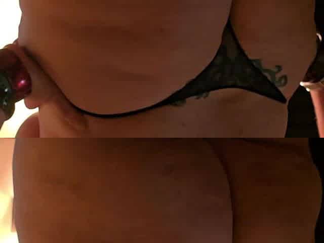 Candid Sandra shakes & wiggles her chunky pawg booty