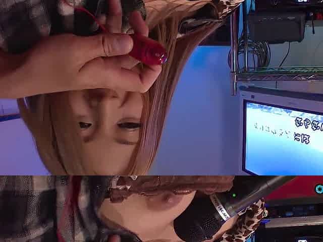 Tiny boobs with prominent teats are manipulated in advance of to a substantial spunk flow