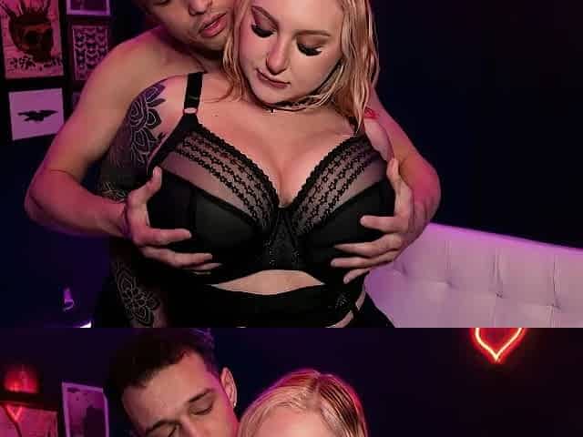 Skylar Vox Uses Her Curvy Figure To Please Her Partner