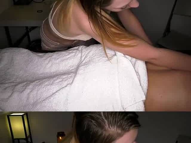 Hidden camera at happy ended lesbian massage / 2017-11-17
