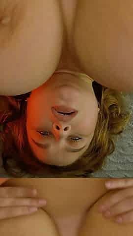 Huge Tits Swing and Jump in Different Directions Under You