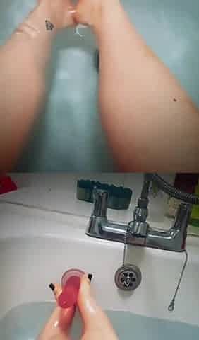 Super Wet Feet POV Footjob
