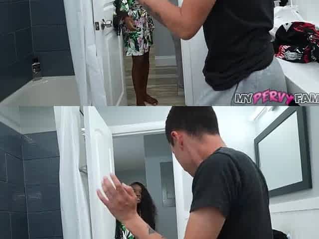 Stepmom Teaches Me How to Screw a Ebony Woman