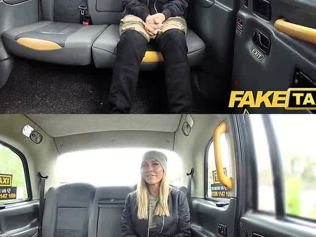 Fake Taxi Mature busty milf sucks ass and empties big balls