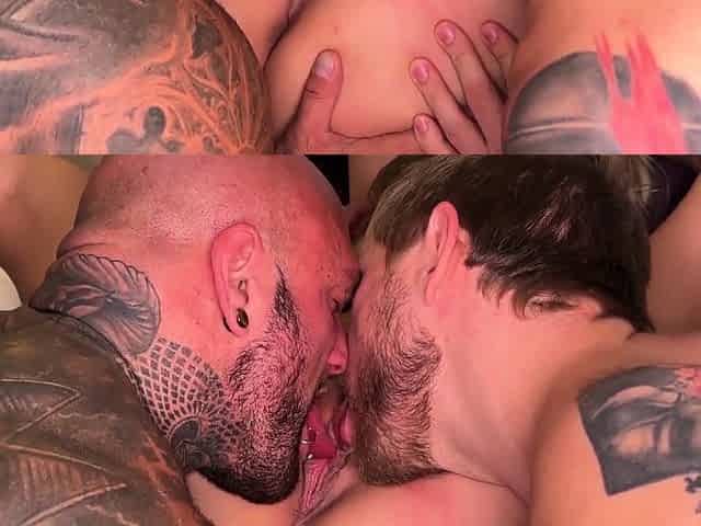 Gorgeous Pawg Spencer Rayne Gets DVP - MMF Threesome -