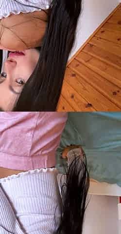 Amateur Teen georgeus brunette 2