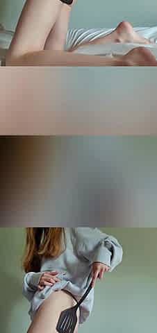 Amateur hottie solo masturbation