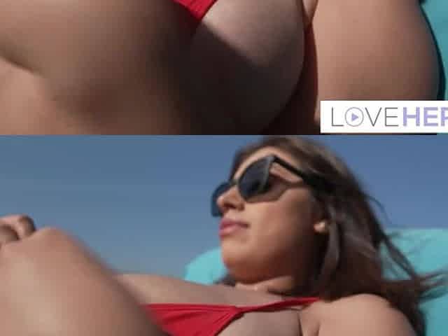 Outdoor Boobs