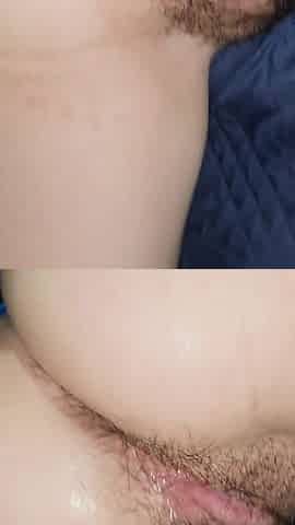 My Sister-in-law Gets Fucked Her Pussy Is Creamy and Fat