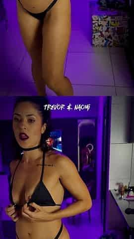 I met her at the club, offered her a drink and look what happened!