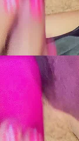 Toy and Soaked Vagina