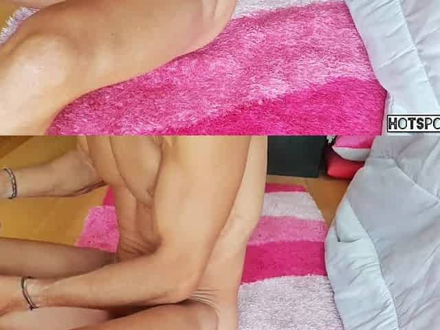 Hardest dong in the world banging fleshlight with recent technique - cum inside