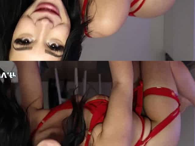Lola Bellucci performs her solo show