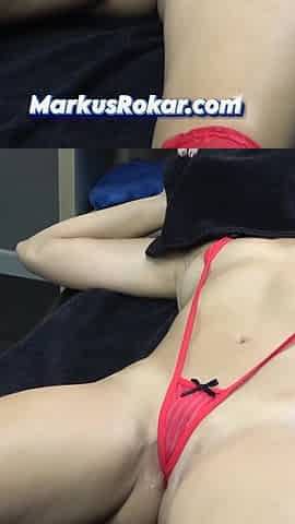 The Masseur Lost Control When He Saw Her Perfect Body