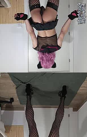 Femboy kitten whore undresses her owner when this chab gets home from work