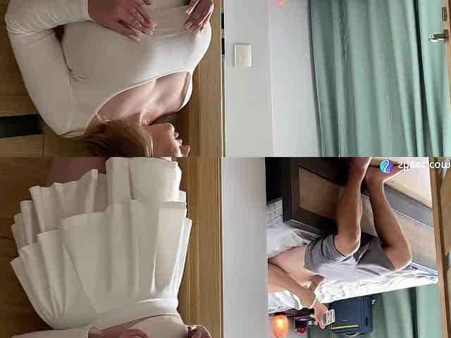 My Most good Ally Caught Me Masturbating in her couch... Why u look at me?