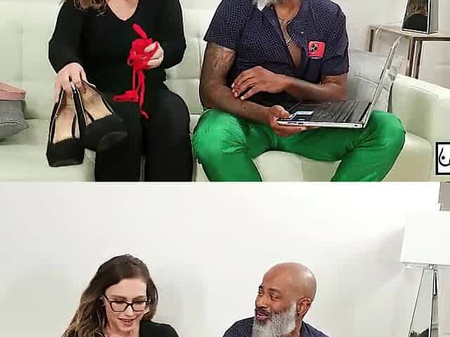 Shaun Dam Milks Red August With His Biggest BBC In Tattoo Photoshoot!