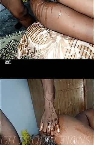 Afro porn- ebony teen whore gets the hardest back shots in her moist sloppy teen cunt