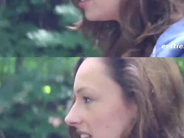 Caroline X Abbygale Lesbian Outdoor Fun