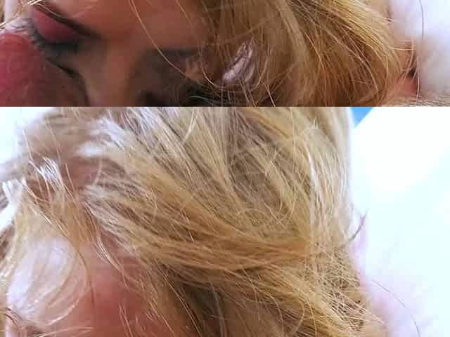 Anal loving blonde gf close up blowjob in this hd pov video