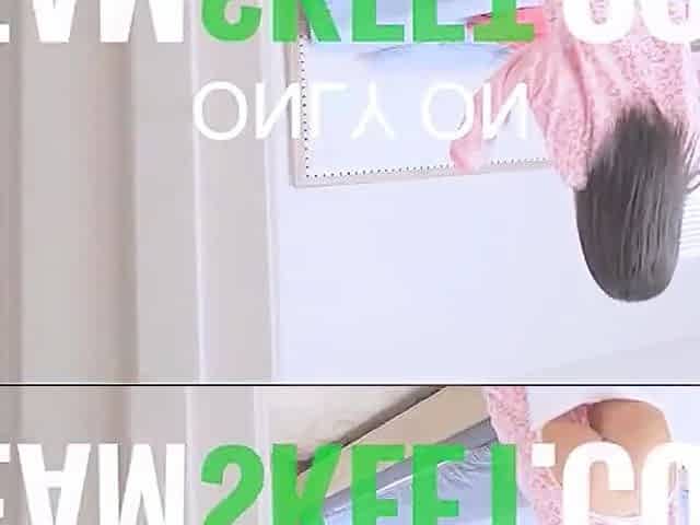 Caught my stepmom masturbating and she wanted to fuck -