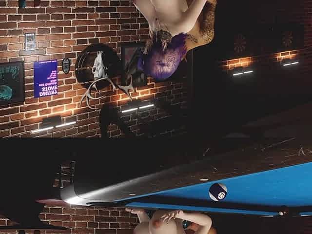 3D Big Boobs Slut MILF Cheating with Big Cock in Pubic