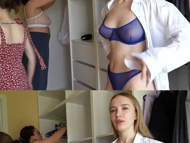And Oksana Katysheva in Hardcore Fuckfest behind the Scenes!
