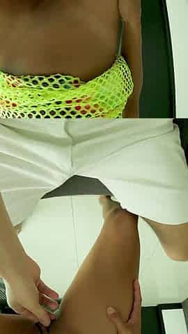 18yo Asian Girl Sensual Dance and Cock Ride