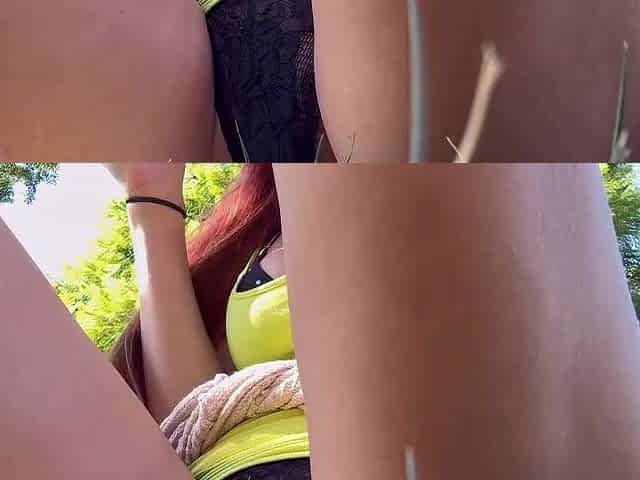 Italian Large melons mother I'd like to fuck Artemisia Love public outdoor