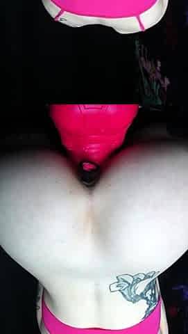 Sexy hottie Anetta Keys enjoys a solo toy masturbation